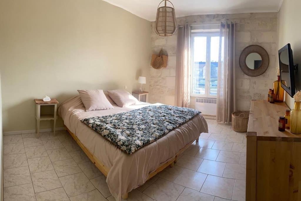 Appartement Belle-Vue Beaucaire  Esterno foto