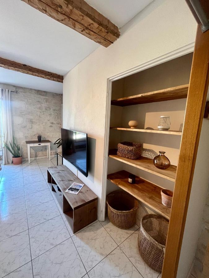 Appartement Belle-Vue Beaucaire  Esterno foto
