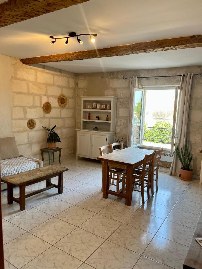 Appartement Belle-Vue Beaucaire  Esterno foto