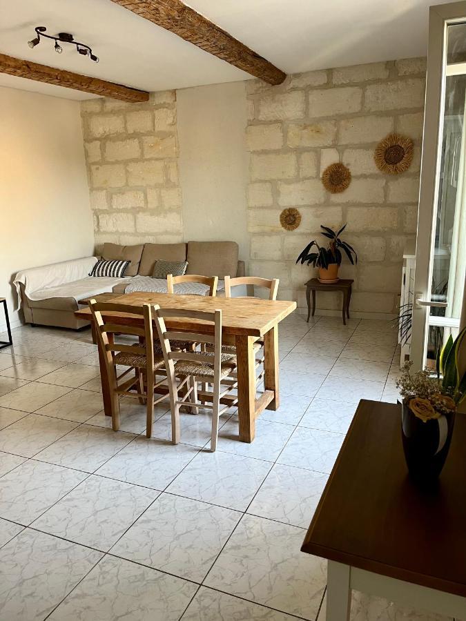 Appartement Belle-Vue Beaucaire  Esterno foto