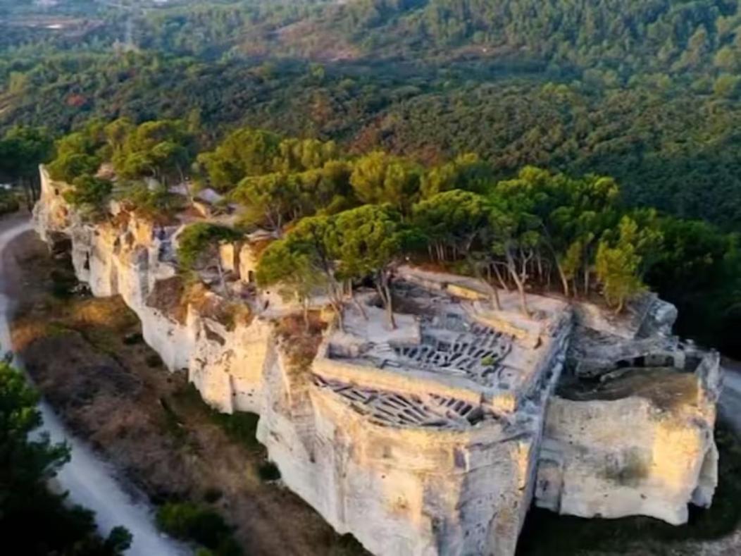 Appartement Belle-Vue Beaucaire  Esterno foto